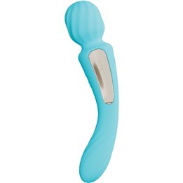 LELO - SWITCH VIBRATOR WANDA DOUBLE STIMULATION AQUA - D-244538 - Teknashop Ltd