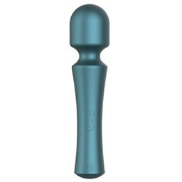 ROMP - PRESTO MINI WAND VIBRATOR FLEXIBLE HEAD GREEN - D-245869 - Teknashop Ltd