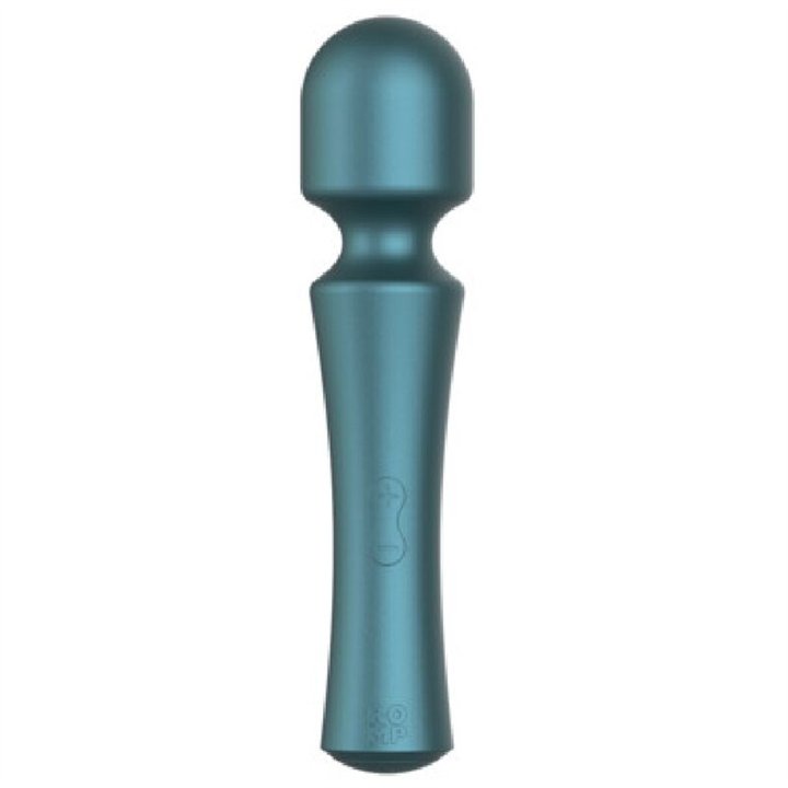 ROMP - PRESTO MINI WAND VIBRATOR FLEXIBLE HEAD GREEN - D-245869 - Teknashop Ltd