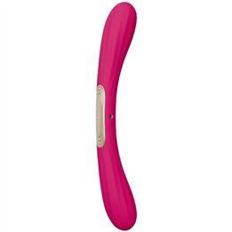 LELO - BOOMERANG DOUBLE ENDED VIBRATOR CERISE - D-245681 - Teknashop Ltd