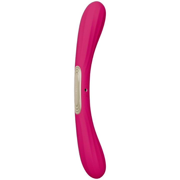 LELO - BOOMERANG DOUBLE ENDED VIBRATOR CERISE - D-245681 - Teknashop Ltd