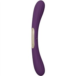 LELO - BOOMERANG DOUBLE ENDED VIBRATOR PURPLE - D-245682 - Teknashop Ltd