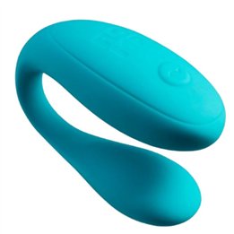 ROMP - JOIN TURQUOISE COUPLES VIBRATOR - D-245876 - Teknashop Ltd
