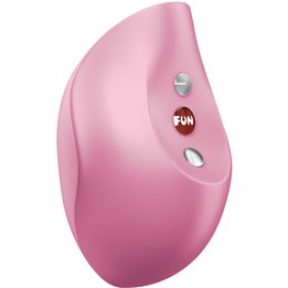 FUN FACTORY - DELICIA AIR PULSE VIBRATOR ROSE - D-244223 - Teknashop Ltd