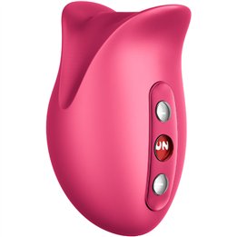 FUN FACTORY - BELLE AIR PULSE VIBRATOR RASPBERRY - D-244229 - Teknashop Ltd