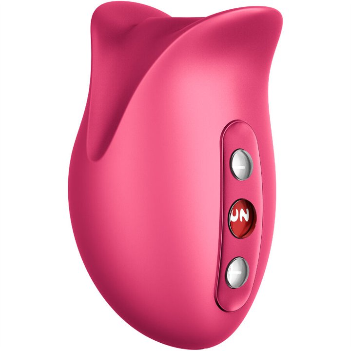 FUN FACTORY - BELLE AIR PULSE VIBRATOR RASPBERRY - D-244229 - Teknashop Ltd