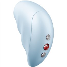 FUN FACTORY - INTENSE AIR PULSE VIBRATOR SKY BLUE - D-244231 - Teknashop Ltd