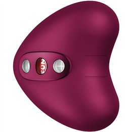 FUN FACTORY - LIBERA AIR PULSE VIBRATOR WINE RED - D-244236 - Teknashop Ltd
