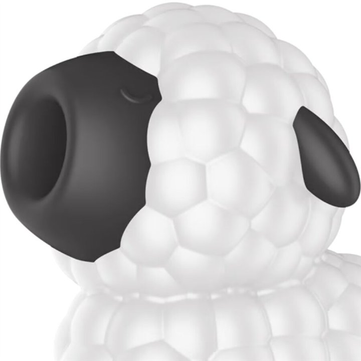 SATISFYER - DREAMY SHEEP VIBRATOR & AIR PULSE STIMULATOR - D-245086 - Teknashop Ltd