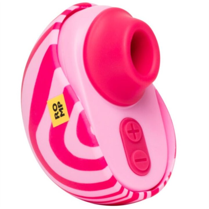 ROMP - SPIN CLITORAL SUCTION ANTITUDE WITH ROTATING OPENING AND CLOSING - D-245863 - Teknashop Ltd