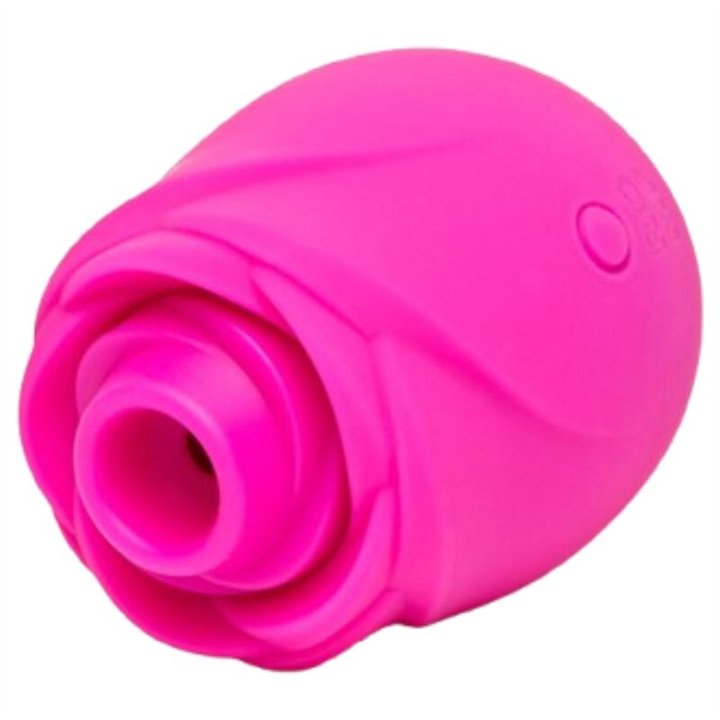 ROMP - ROSE PINK-SHAPED CLITORAL SUCTION TOOL - D-245867 - Teknashop Ltd