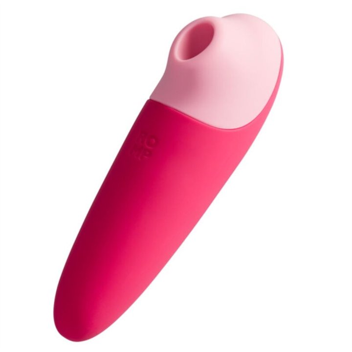 ROMP - SHINE X CLITORAL SUCTION 10 LEVELS PINK - D-245868 - Teknashop Ltd
