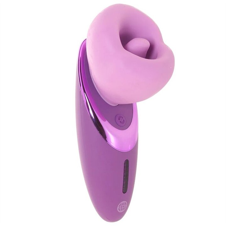 FANTASY FOR HER - PLEASURE SUCKER VIBRATOR PURPLE - D-246182 - Teknashop Ltd