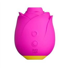 ROMP - ROSE 2.0 CLITORAL SUCTION TOOL PINK SHAPE LIMITED EDITION - D-246266 - Teknashop Ltd