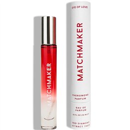 EYE OF LOVE - MATCHMAKER RED DIAMOND PERFUME ATTRACT THEM 10 ML - D-234996 - Teknashop Ltd