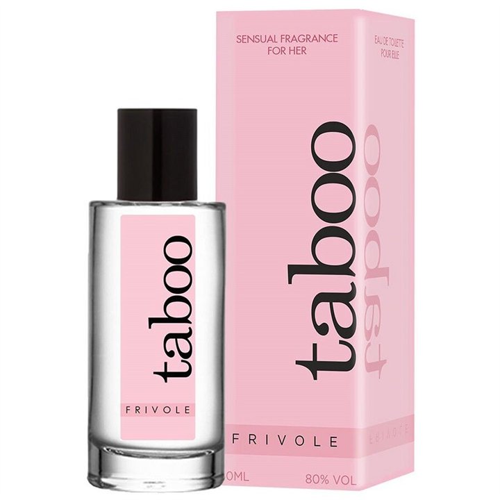 RUF - TABOO PHEROMONE FRIVOLE SENSUAL 50 ML - D-201489 - Teknashop Ltd