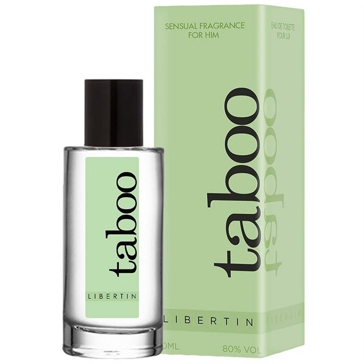 RUF - TABOO LIBERTIN MEN'S PHEROMONE PERFUME 50 ML - D-201488 - Teknashop Ltd
