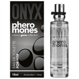 COBECO - ONYX PHEROMONES EAU DE TOILETTE FOR HIM 15 ML - D-205435 - Teknashop Ltd