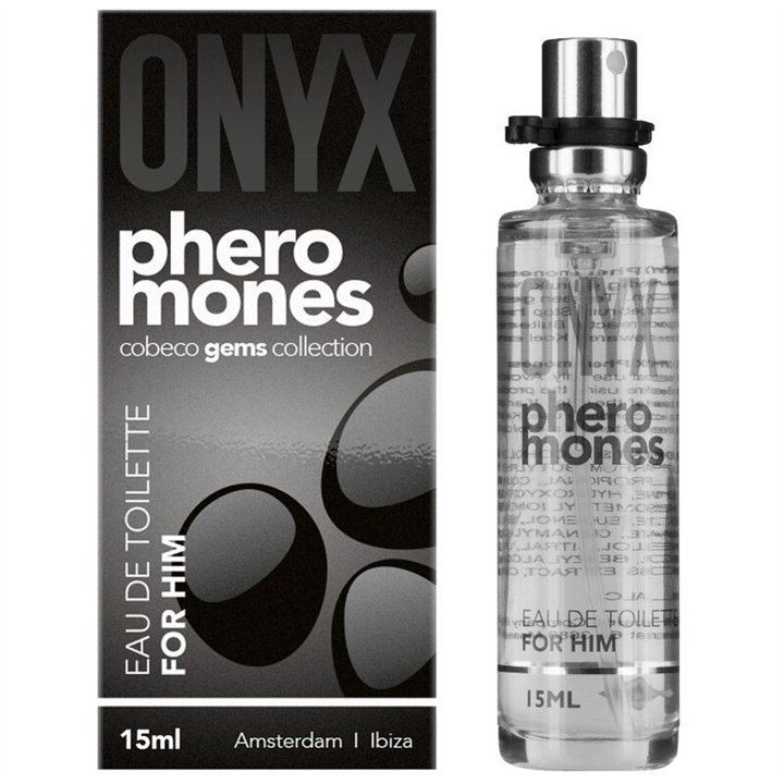 COBECO - ONYX PHEROMONES EAU DE TOILETTE FOR HIM 15 ML - D-205435 - Teknashop Ltd