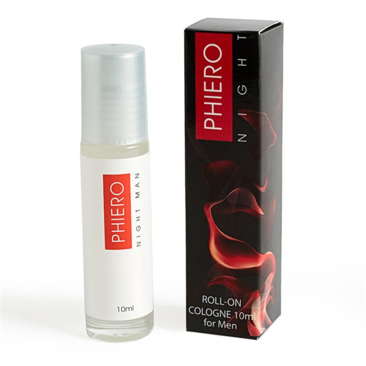 500 COSMETICS - PHIERO NIGHT MAN PERFUME PHEROMONES FOR MEN WITH ROLL-ON - D-211145 - Teknashop Ltd