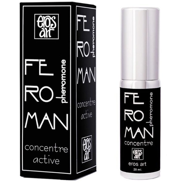 EROS-ART - FEROMAN CONCENTRATED PHEROMONES PERFUME 20 ML - D-213220 - Teknashop Ltd