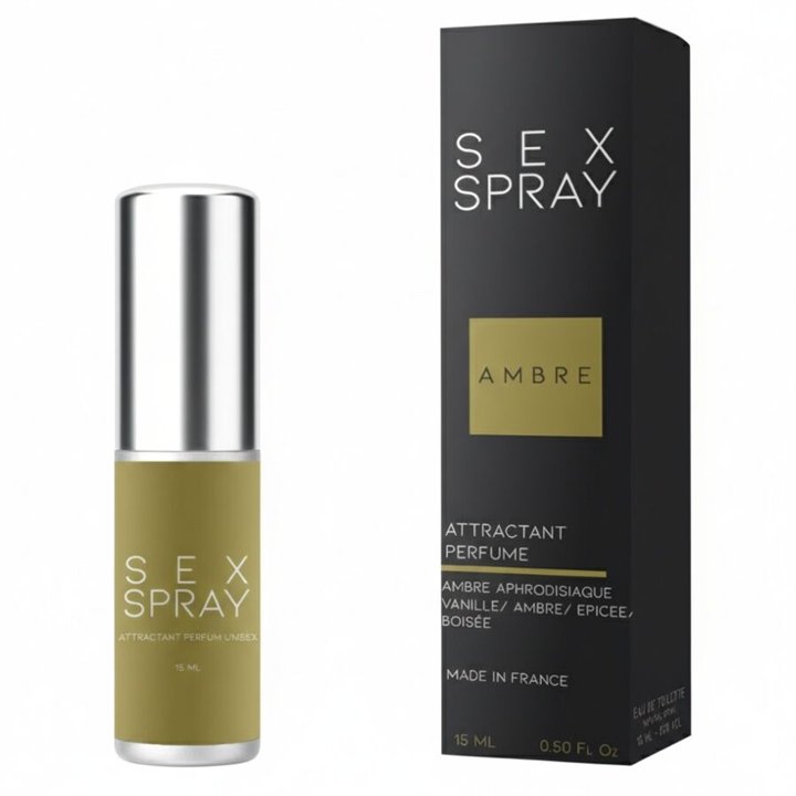 RUF - SEX SPRAY PHEROMONE PERFUME FOR MEN 15 ML - D-213986 - Teknashop Ltd