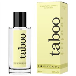 RUF - TABOO EQUIVOQUE PHEROMONE PERFUME FOR HIM AND HER 50 ML - D-213996 - Teknashop Ltd