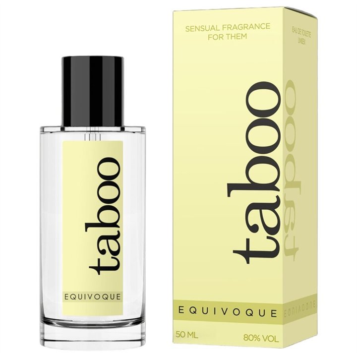 RUF - TABOO EQUIVOQUE PHEROMONE PERFUME FOR HIM AND HER 50 ML - D-213996 - Teknashop Ltd