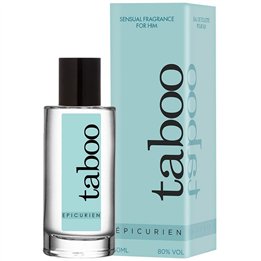 RUF - TABOO EPICURIEN PHEROMONE PERFUME FOR HIM 50 ML - D-213997 - Teknashop Ltd