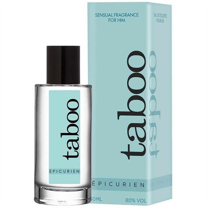 RUF - TABOO EPICURIEN PHEROMONE PERFUME FOR HIM 50 ML - D-213997 - Teknashop Ltd