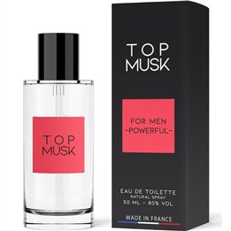 RUF - TOP MUSK PHEROMONE PERFUME FOR HIM 50 ML - D-215546 - Teknashop Ltd