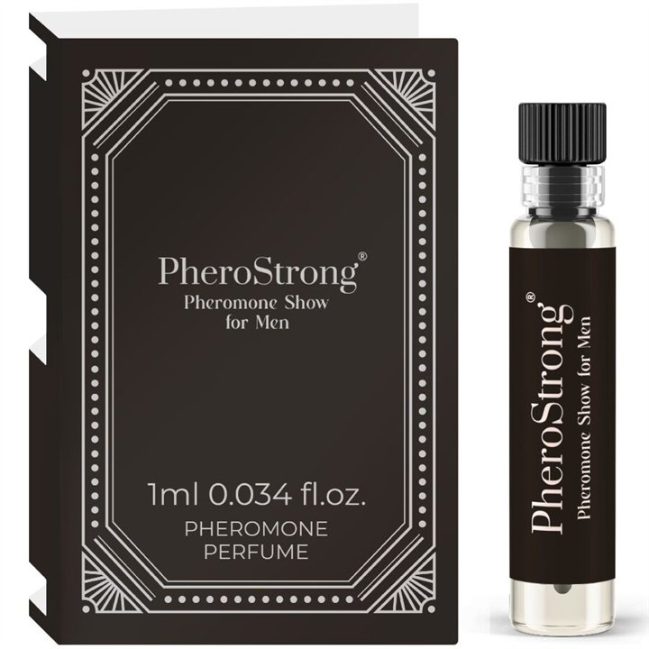 PHEROSTRONG - PERFUME PHEROMONES SHOW FOR MEN 1 ML - D-244126 - Teknashop Ltd