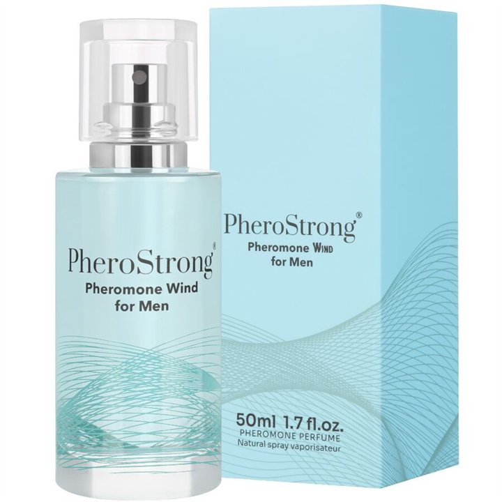 PHEROSTRONG - PERFUME PHEROMONES WIND FOR MEN 50 ML - D-244128 - Teknashop Ltd