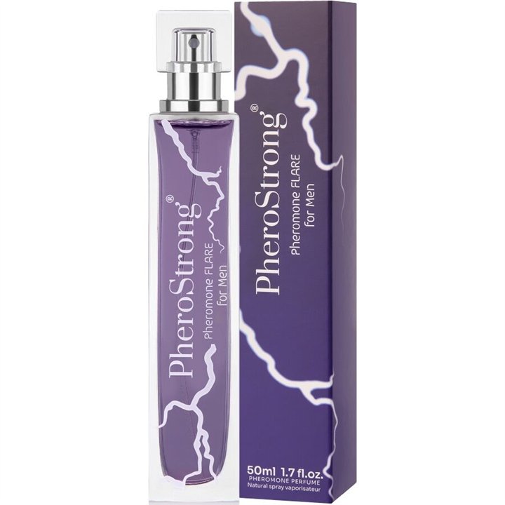PHEROSTRONG - FLARE PHEROMONE PERFUME FOR MEN 50 ML - D-244942 - Teknashop Ltd