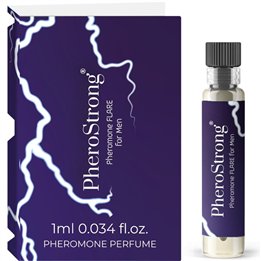 PHEROSTRONG - FLARE PHEROMONE PERFUME FOR MEN 1 ML - D-244946 - Teknashop Ltd