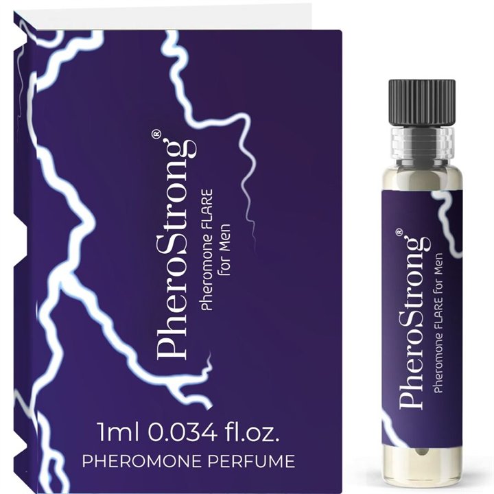 PHEROSTRONG - FLARE PHEROMONE PERFUME FOR MEN 1 ML - D-244946 - Teknashop Ltd