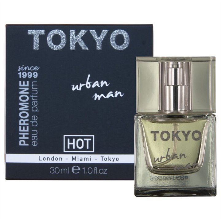 HOT - PHEROMONE PERFUME TOKYO URBAN MAN 30 ML - D-245331 - Teknashop Ltd
