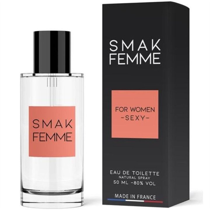 RUF - SMAK PHEROMONE PERFUME FOR HER 50 ML - D-201695 - Teknashop Ltd