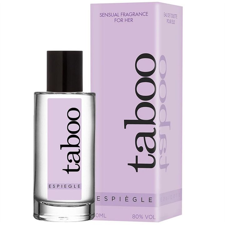 RUF - TABOO ESPIEGLE PHEROMONE PERFUME FOR HER 50 ML - D-213998 - Teknashop Ltd