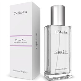 INTIMATELINE - CAPTIVATION CHASE ME PERFUME WITH PHEROMONES FOR HER 30 ML - D-224138 - Teknashop Ltd