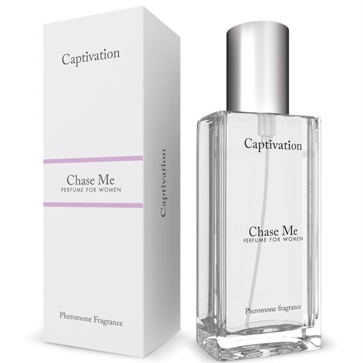 INTIMATELINE - CAPTIVATION CHASE ME PERFUME WITH PHEROMONES FOR HER 30 ML - D-224138 - Teknashop Ltd