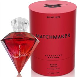 EYE OF LOVE - MATCHMAKER RED DIAMOND LGBTQ PERFUME PHEROMONES FOR HER 30 ML - D-234990