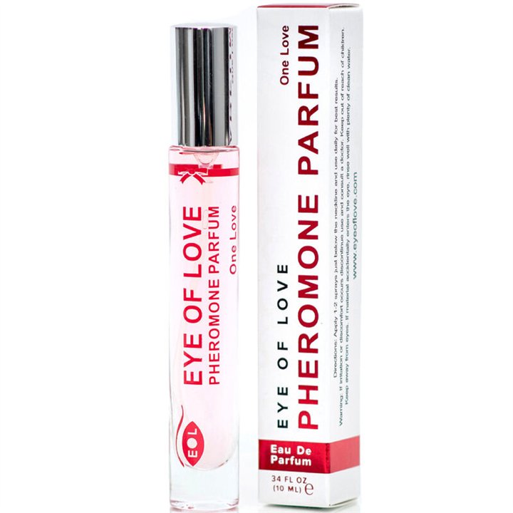 EYE OF LOVE - EOL PHEROMONE PARFUM 10 ML - ONE LOVE - D-235012 - Teknashop Ltd