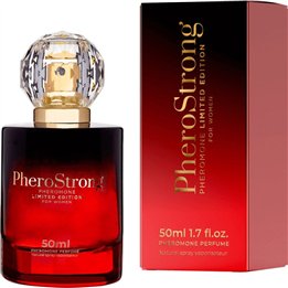 PHEROSTRONG - PHEROMONE PEREFUME LIMITED EDITION FOR WOMEN 50 ML - D-240025