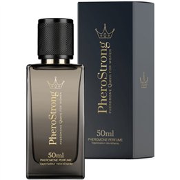 PHEROSTRONG - PHEROMONE PERFUME QUEEN FOR WOMAN 50 ML - D-240028