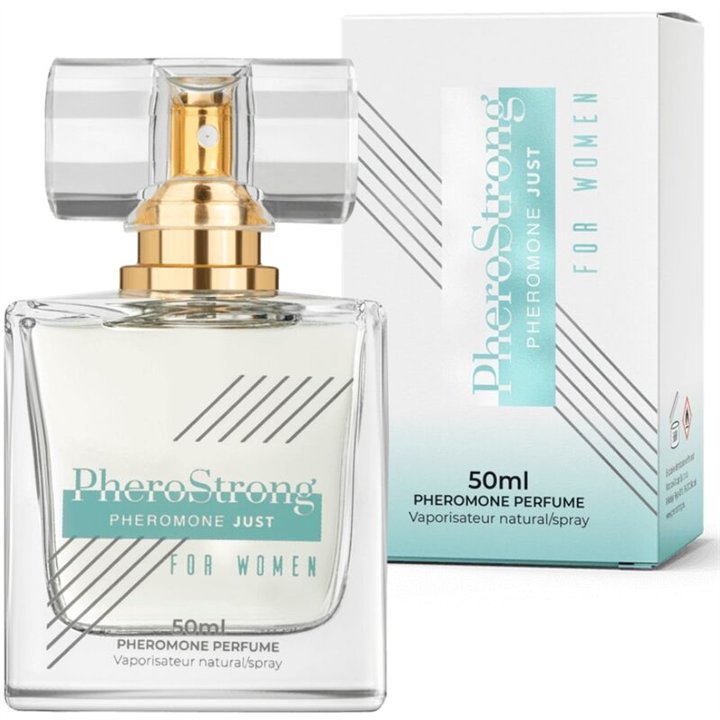 PHEROSTRONG - PHEROMONE PERFUME JUST FOR WOMAN 50 ML - D-240032 - Teknashop Ltd