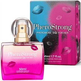 PHEROSTRONG - PHEROMONE PERFUME HQ FOR HER 50 ML - D-240040 - Teknashop Ltd