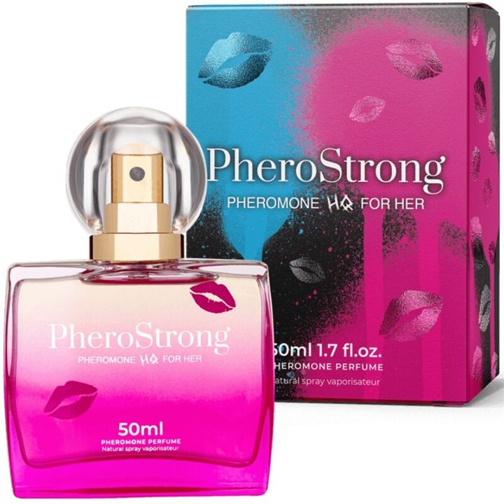 PHEROSTRONG - PHEROMONE PERFUME HQ FOR HER 50 ML - D-240040 - Teknashop Ltd