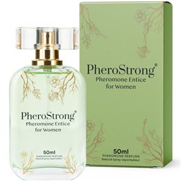 PHEROSTRONG - PHEROMONE PERFUME ENTICE FOR WOMEN 50 ML - D-240043