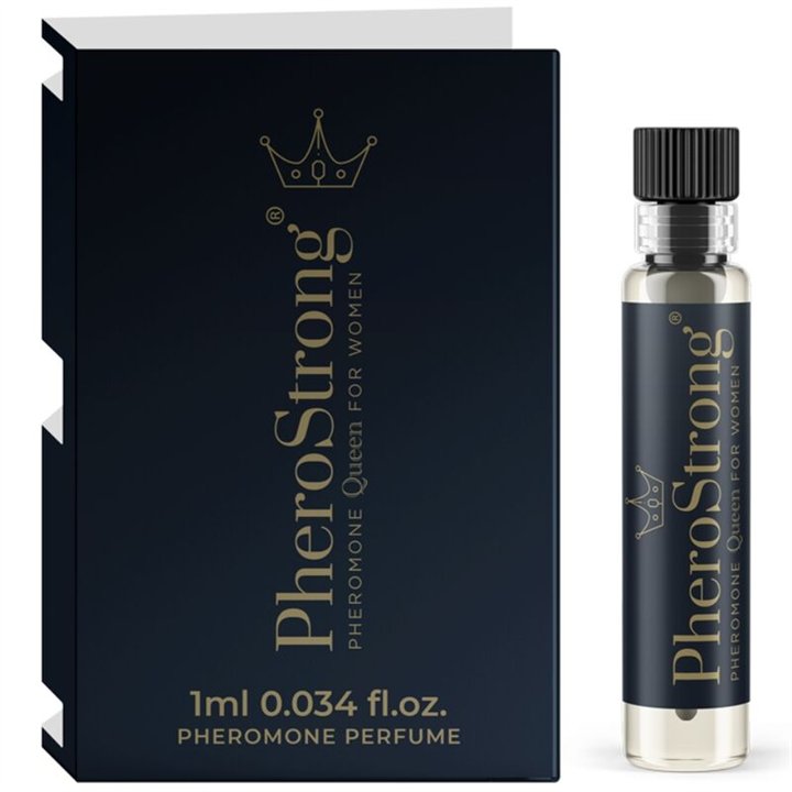 PHEROSTRONG - PHEROMONE PERFUME QUEEN FOR WOMEN 1 ML - D-240056 - Teknashop Ltd